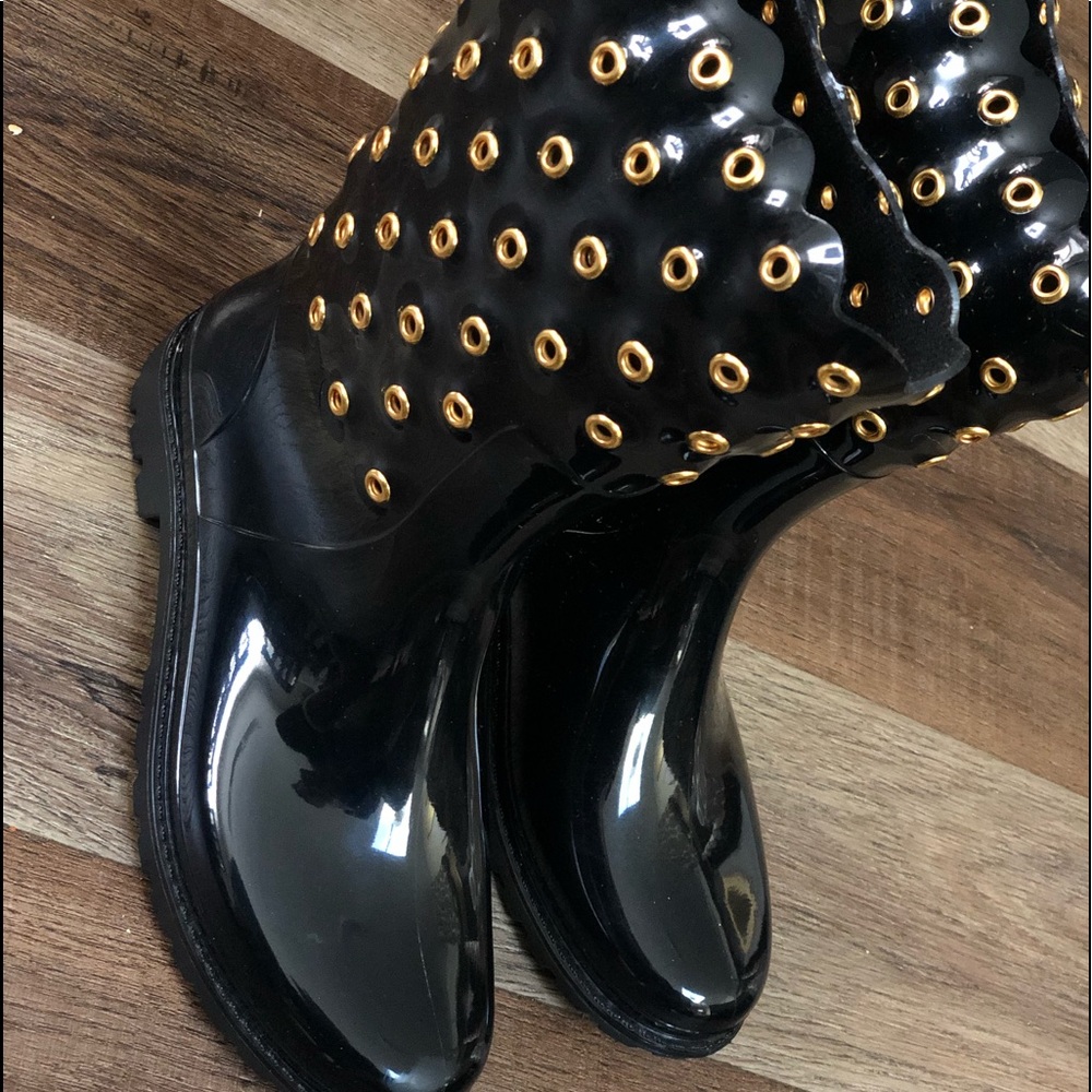 Red Valentino Rain Boots